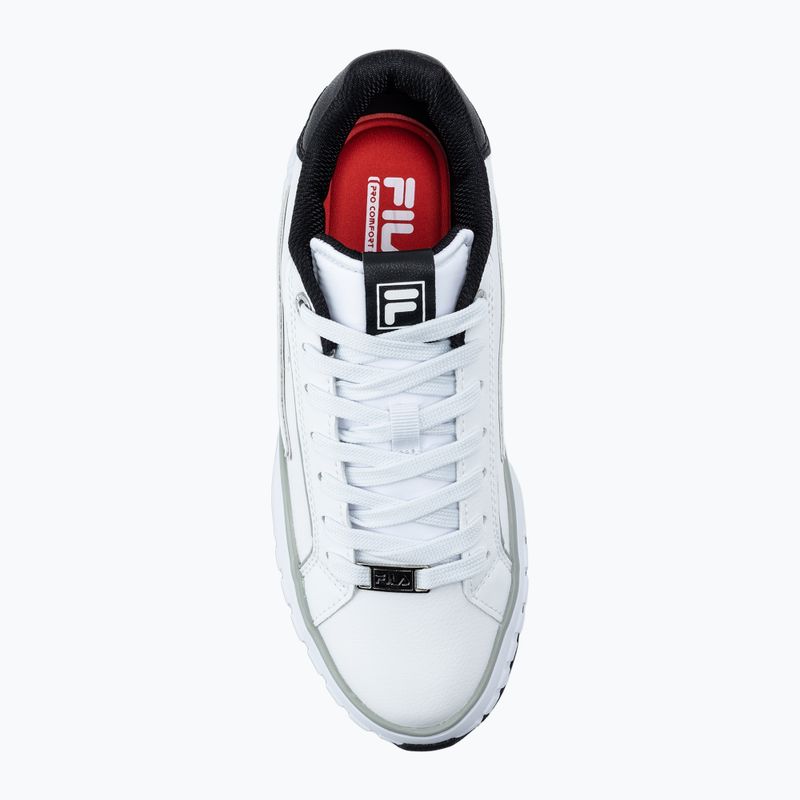FILA women's shoes Sintra white/black 5
