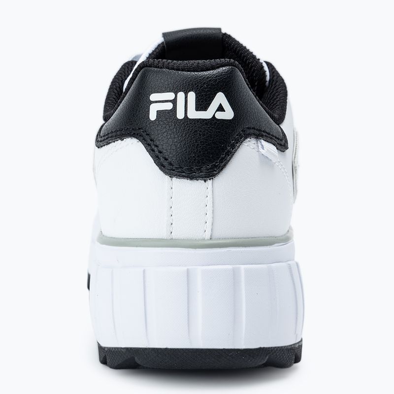 FILA women's shoes Sintra white/black 6