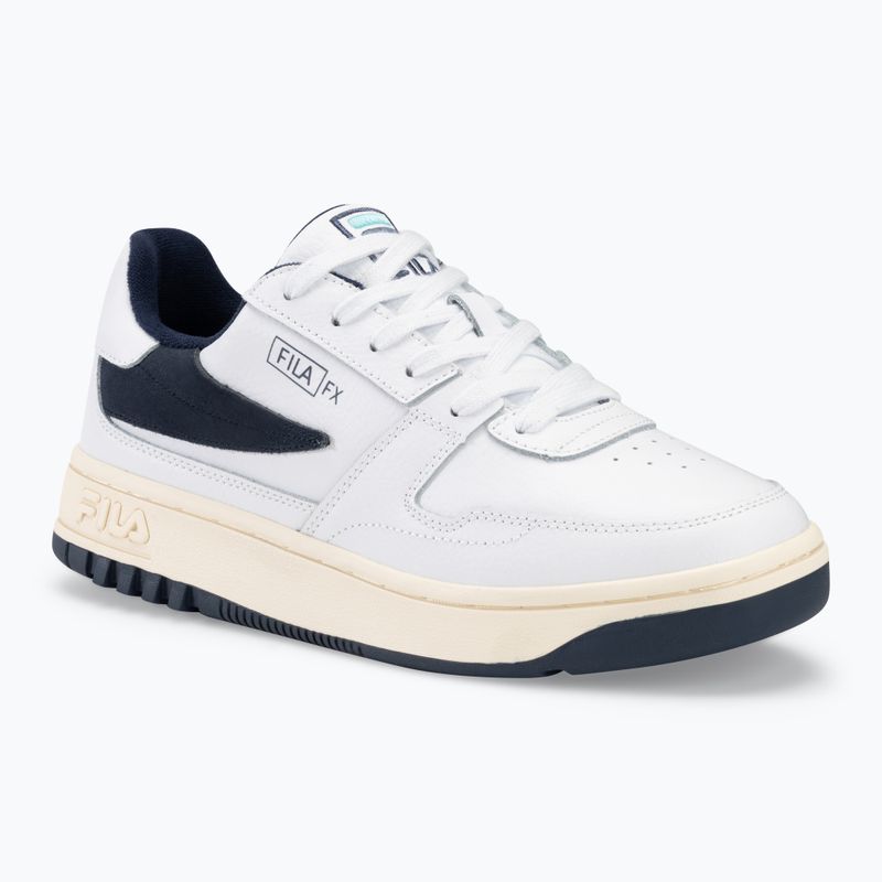 FILA men's shoes Fxventuno L white/fila navy/antique white