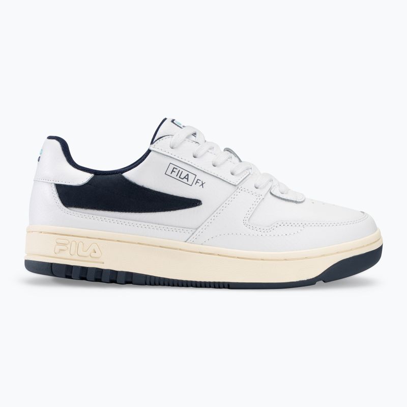 FILA men's shoes Fxventuno L white/fila navy/antique white 2