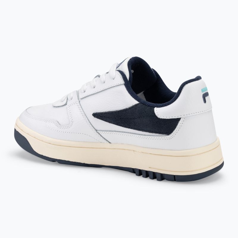 FILA men's shoes Fxventuno L white/fila navy/antique white 3