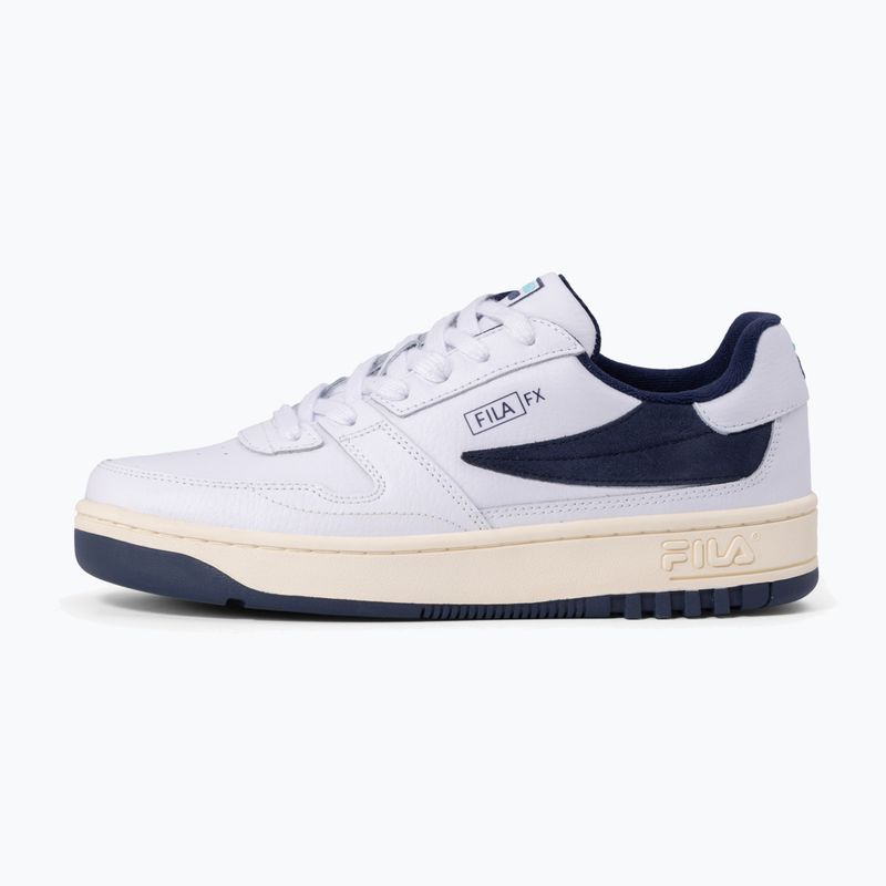 FILA men's shoes Fxventuno L white/fila navy/antique white 8