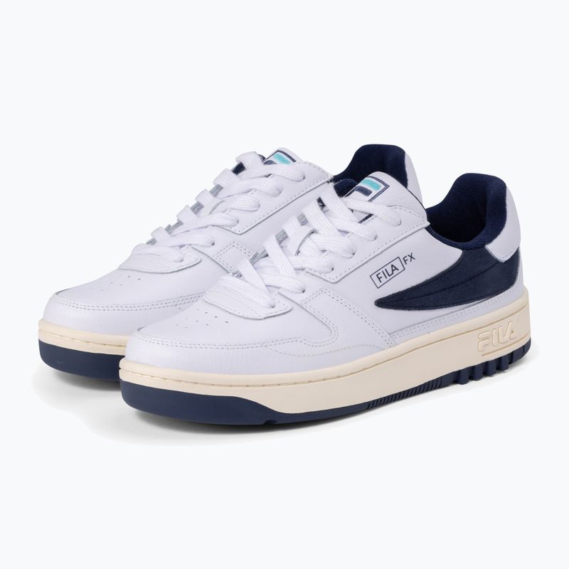 FILA men's shoes Fxventuno L white/fila navy/antique white 9