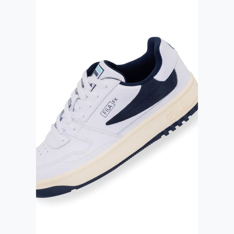 FILA men's shoes Fxventuno L white/fila navy/antique white 12