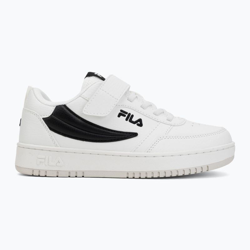 Children's shoes FILA Rega Nf Velcro white/black 2