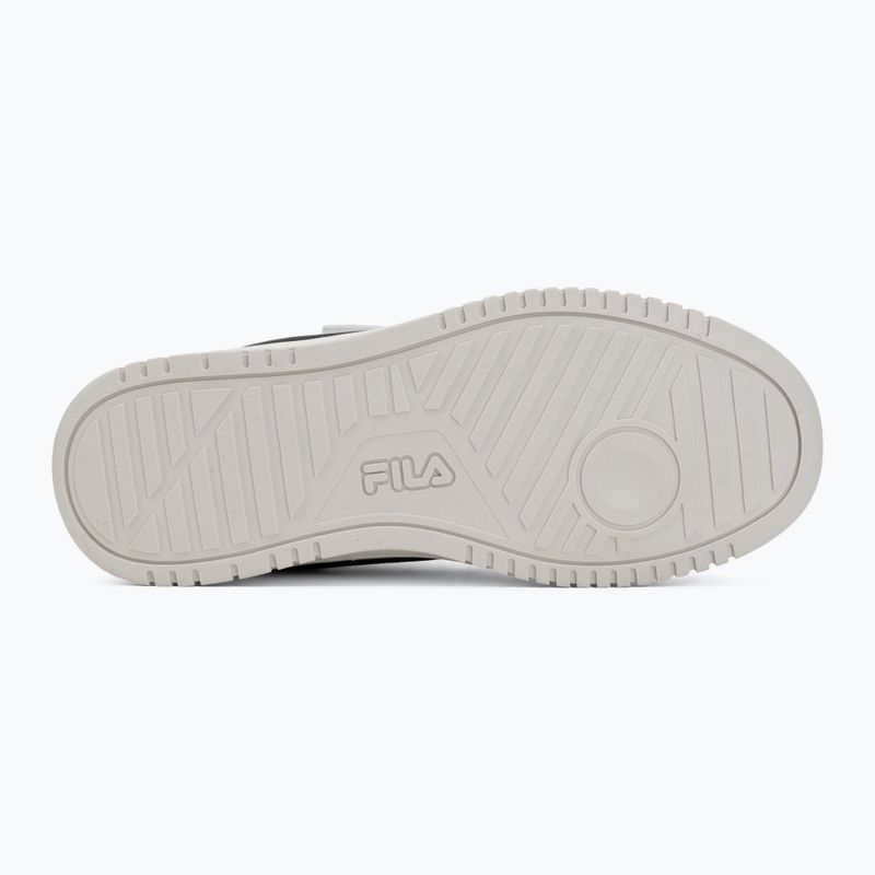 Children's shoes FILA Rega Nf Velcro white/black 4