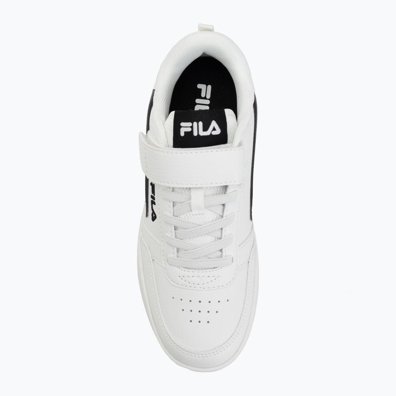 Children's shoes FILA Rega Nf Velcro white/black 5