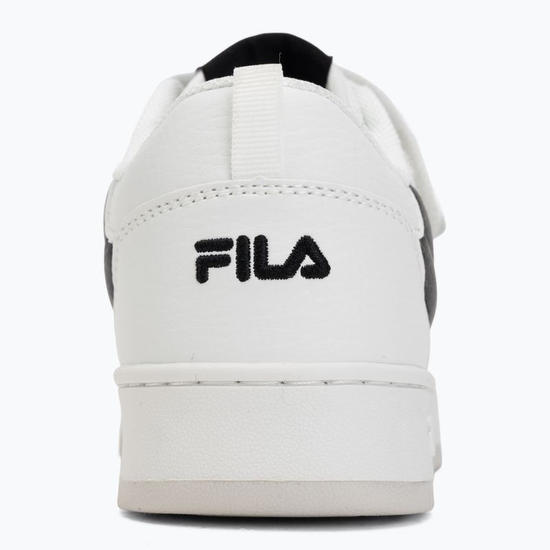 Children's shoes FILA Rega Nf Velcro white/black 6