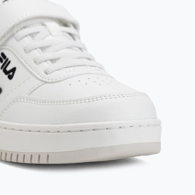 Children's shoes FILA Rega Nf Velcro white/black 7