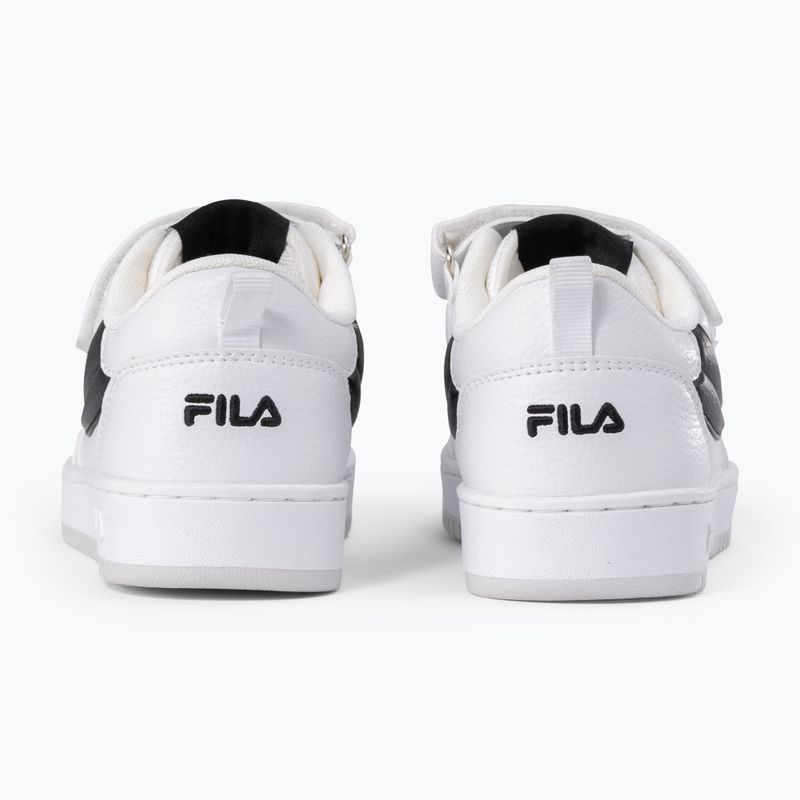 Children's shoes FILA Rega Nf Velcro white/black 3