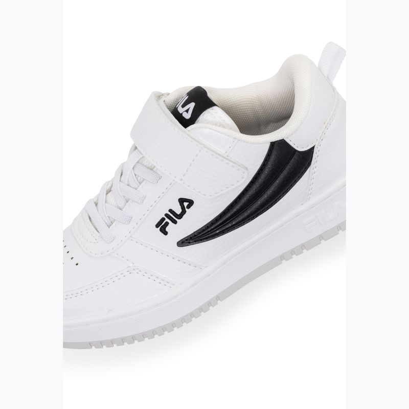 Children's shoes FILA Rega Nf Velcro white/black 6
