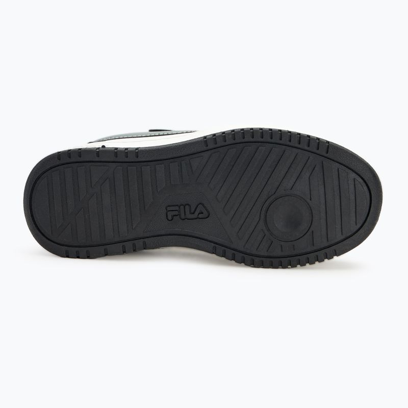 FILA Rega Nf Velcro children's shoes white/black/fila red 4