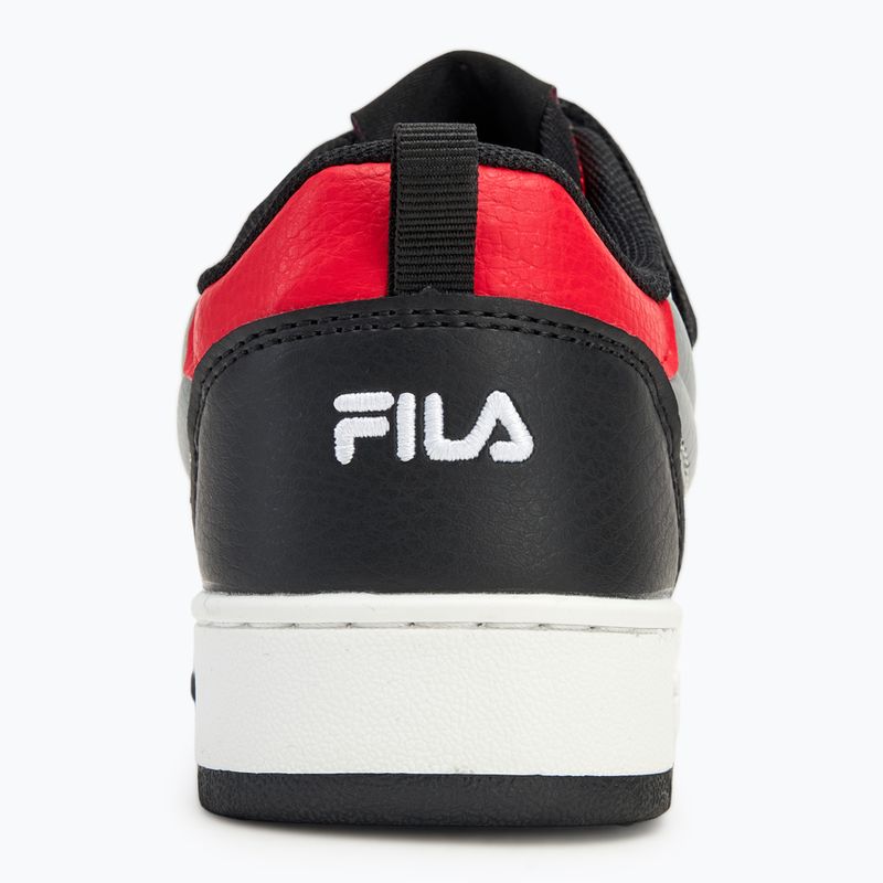 FILA Rega Nf Velcro children's shoes white/black/fila red 6