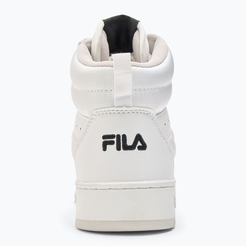 FILA women's shoes Rega Nf Mid white/white 6