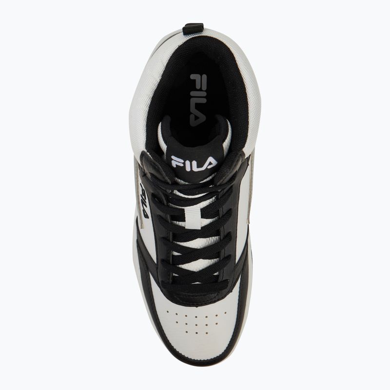 FILA women's shoes Rega Nf Mid black/white 5