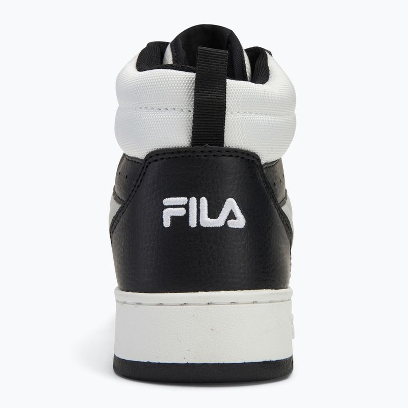 FILA women's shoes Rega Nf Mid black/white 6