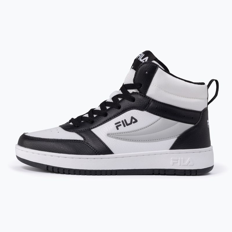 FILA women's shoes Rega Nf Mid black/white 8