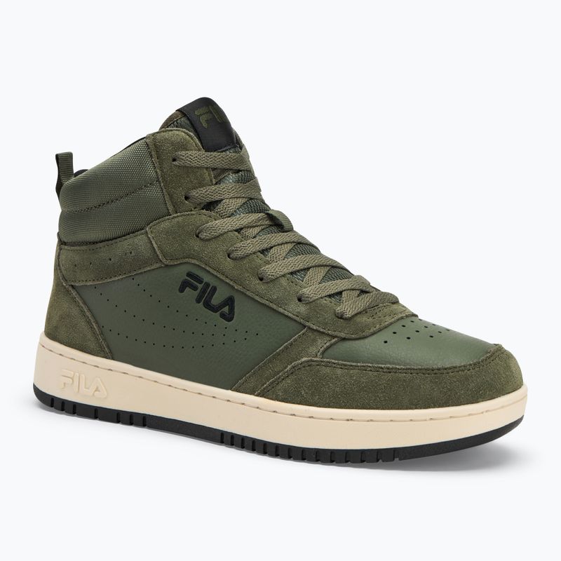 FILA men's shoes Rega S Mid olive night