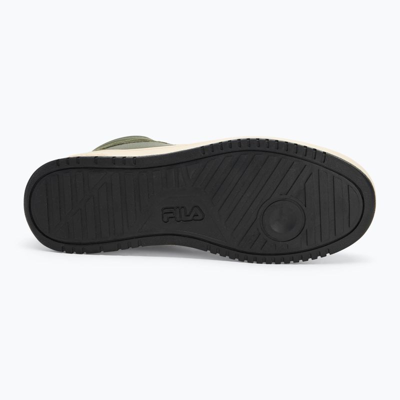 FILA men's shoes Rega S Mid olive night 4