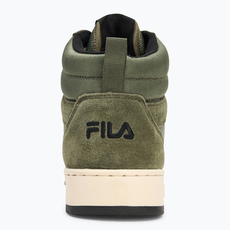 FILA men's shoes Rega S Mid olive night 6