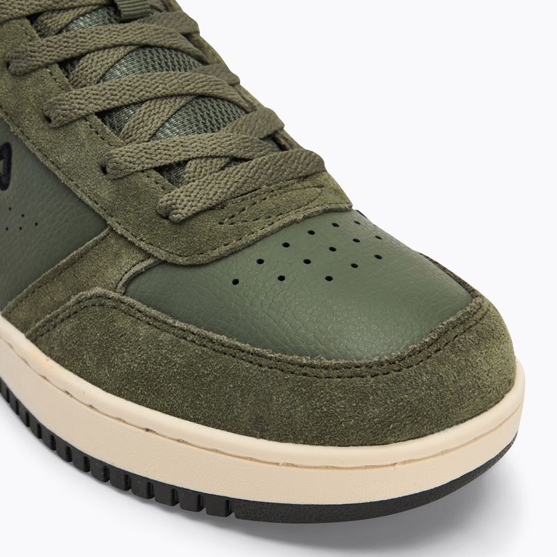 FILA men's shoes Rega S Mid olive night 7
