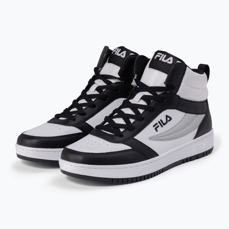 FILA men's shoes Rega Nf Mid black/white 2