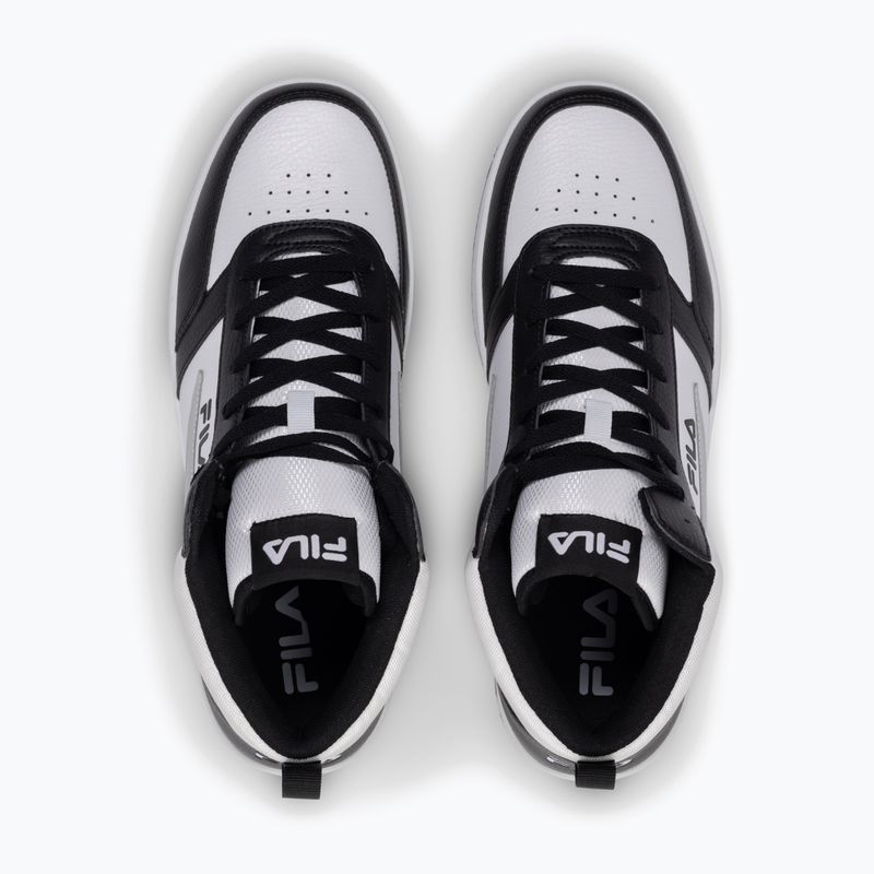 FILA men's shoes Rega Nf Mid black/white 3