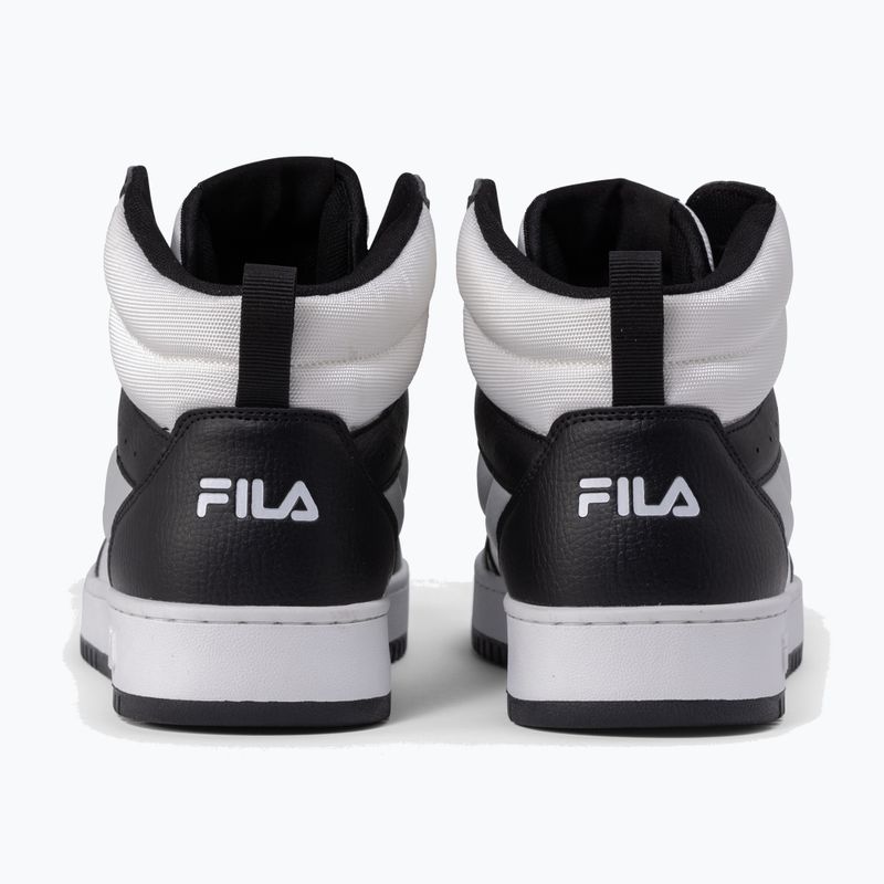 FILA men's shoes Rega Nf Mid black/white 4