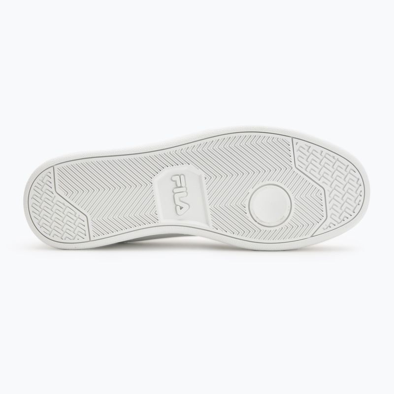 FILA Courtbay women's shoes white/pale mauve 4