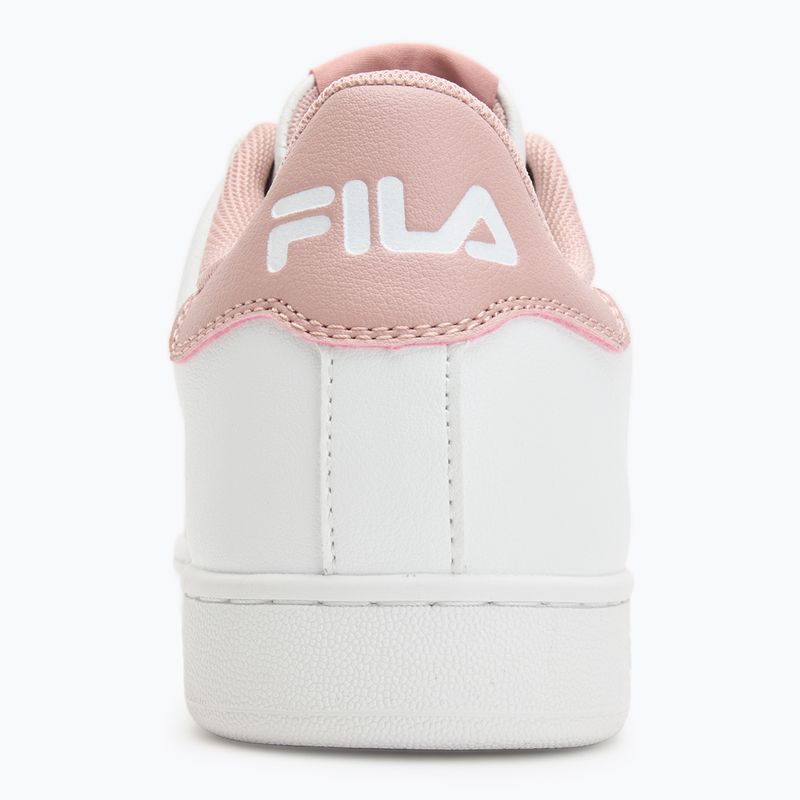 FILA Courtbay women's shoes white/pale mauve 6