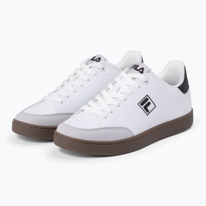 FILA Courtbay women's shoes white/black 2