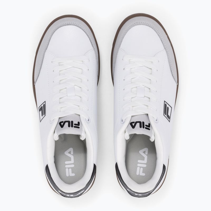 FILA Courtbay women's shoes white/black 3