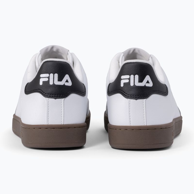 FILA Courtbay women's shoes white/black 4