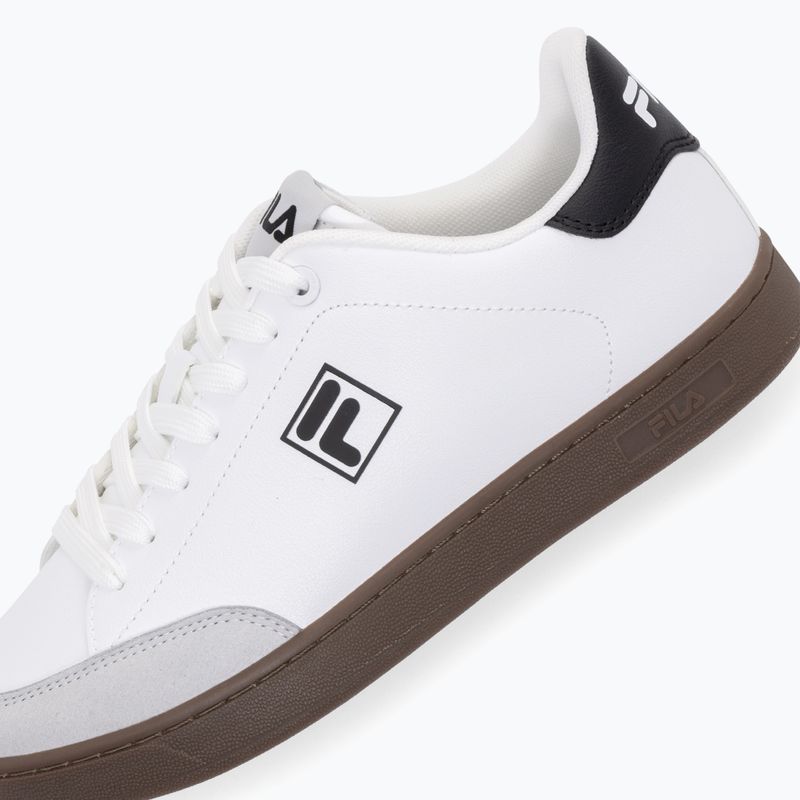 FILA Courtbay women's shoes white/black 5