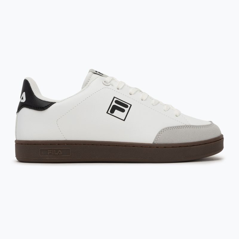 FILA Courtbay women's shoes white/black 2