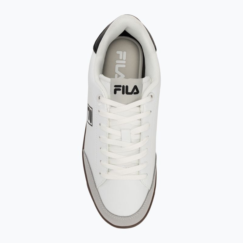 FILA Courtbay women's shoes white/black 5