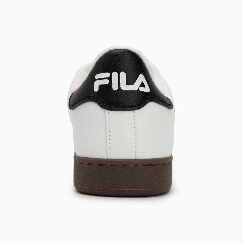 FILA Courtbay women's shoes white/black 6