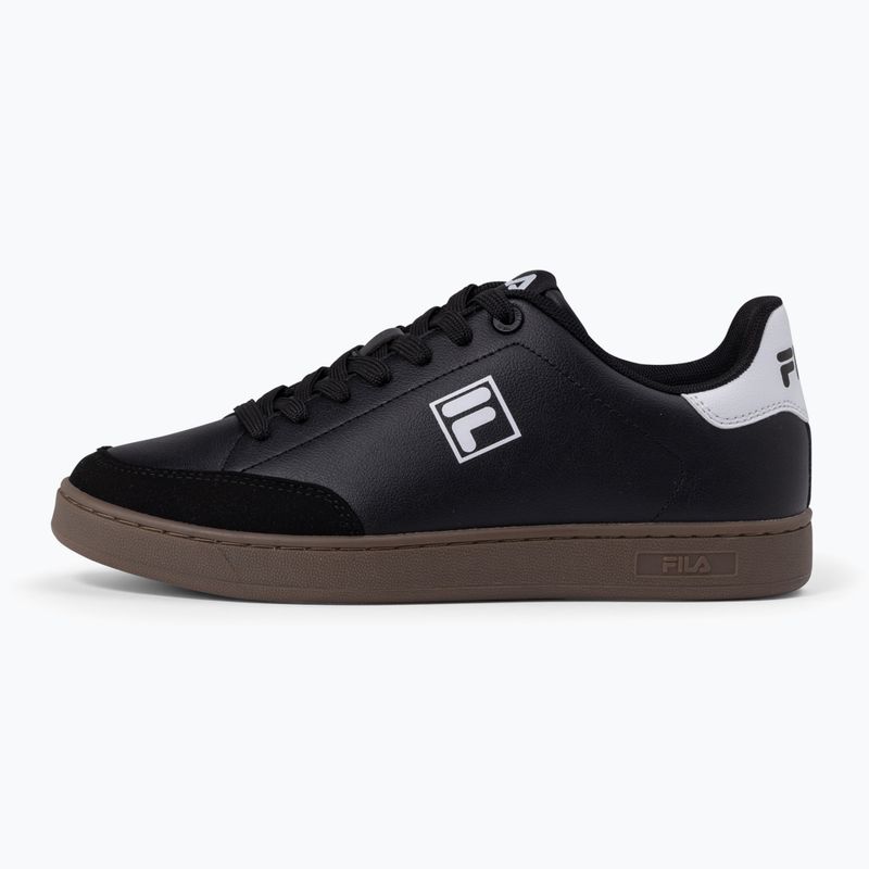 FILA Courtbay women's shoes black/white 8