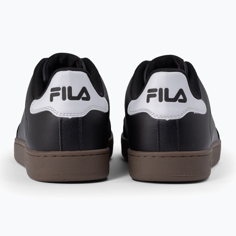 FILA Courtbay women's shoes black/white 11