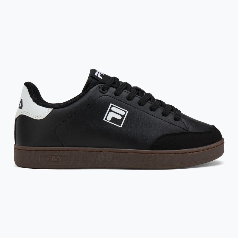 FILA Courtbay women's shoes black/white 2