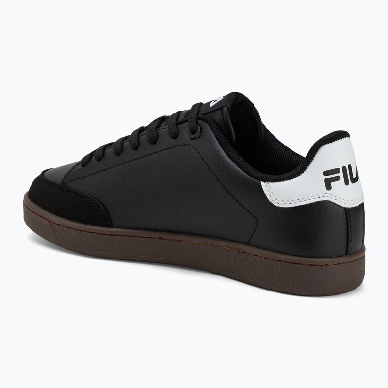 FILA Courtbay women's shoes black/white 3