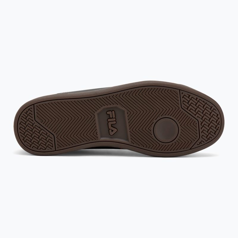 FILA Courtbay women's shoes black/white 4