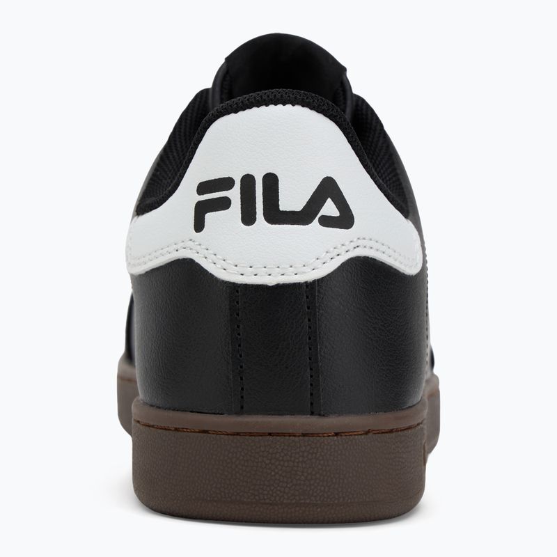 FILA Courtbay women's shoes black/white 6