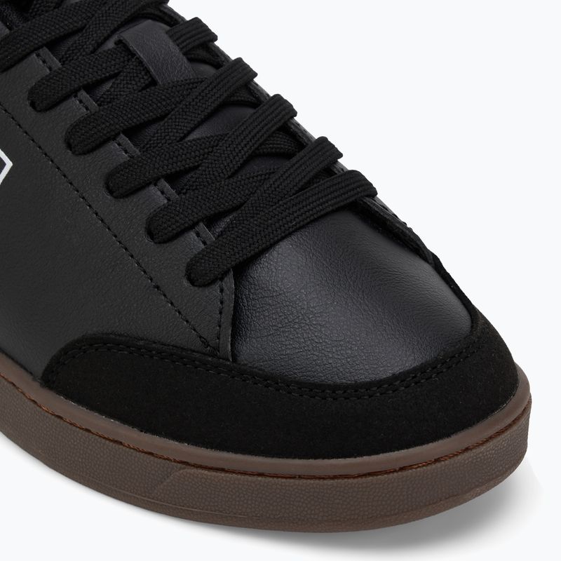 FILA Courtbay women's shoes black/white 7