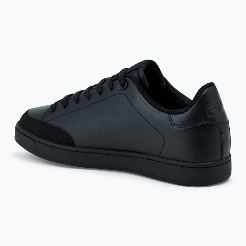 FILA Courtbay men's shoes black/black 3