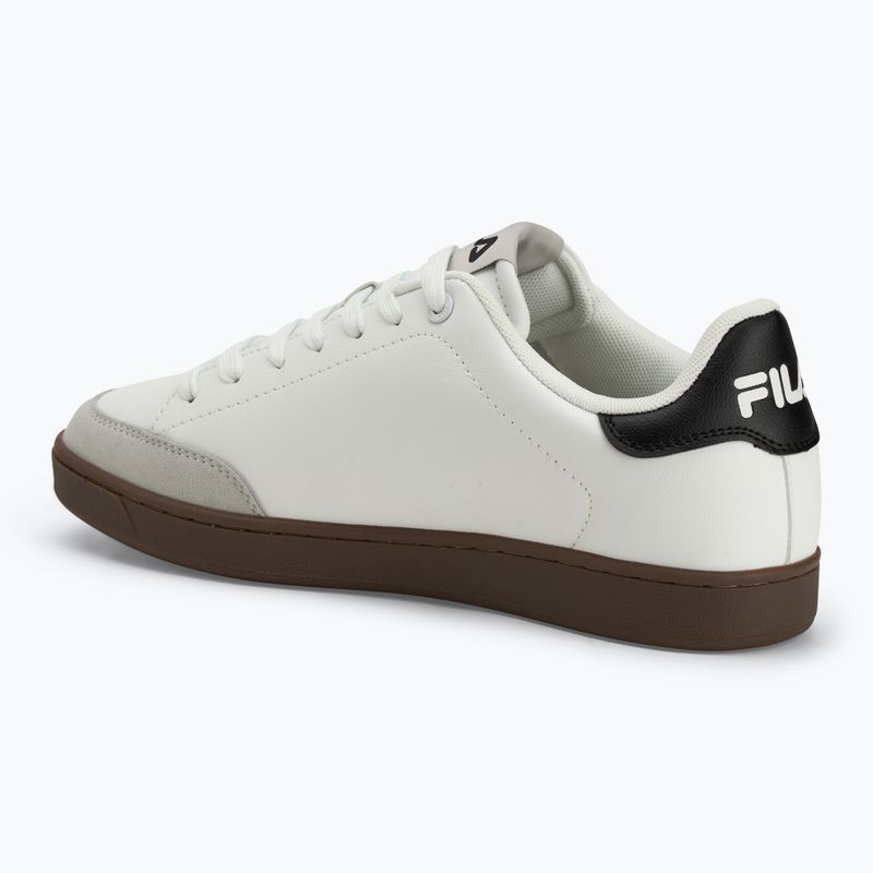 FILACourtbay men's shoes white/black 3
