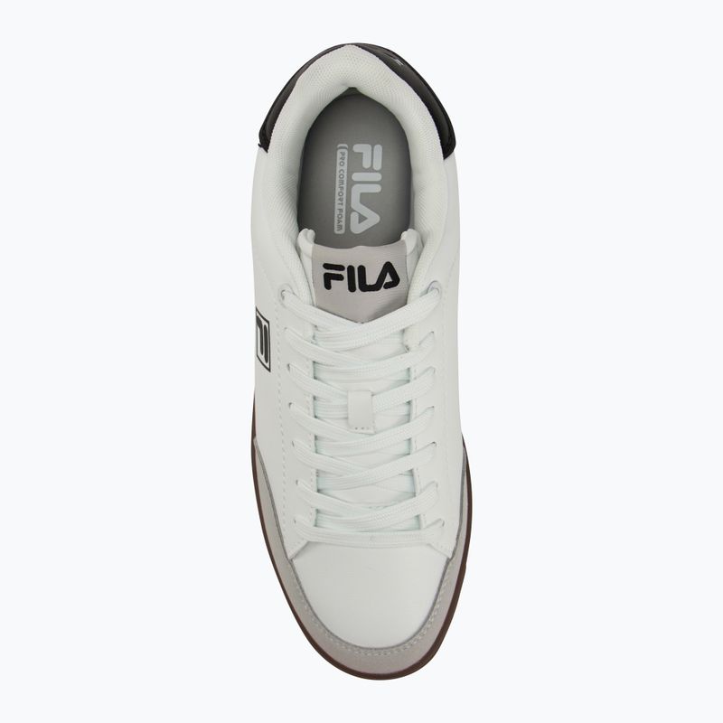 FILACourtbay men's shoes white/black 5