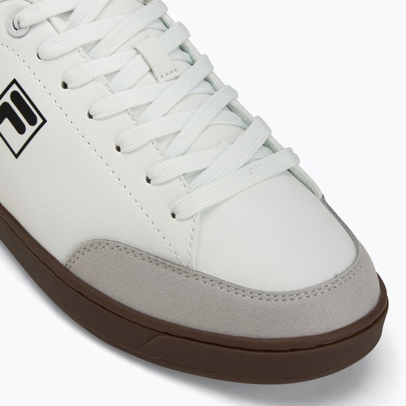 FILACourtbay men's shoes white/black 7