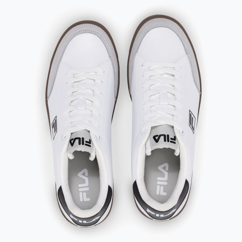 FILACourtbay men's shoes white/black 4