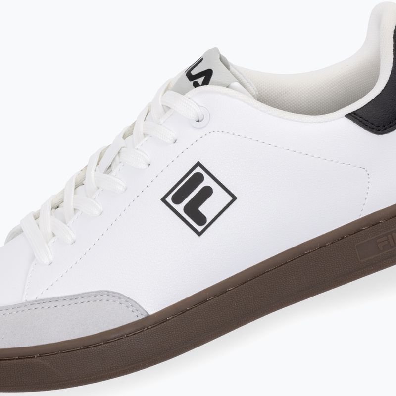 FILACourtbay men's shoes white/black 5